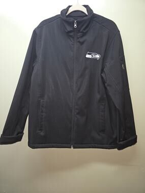 G-III Seattle Seahawks NFL Jacket Men's Size M Black